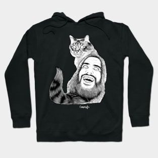 Demonic Cat Hoodie